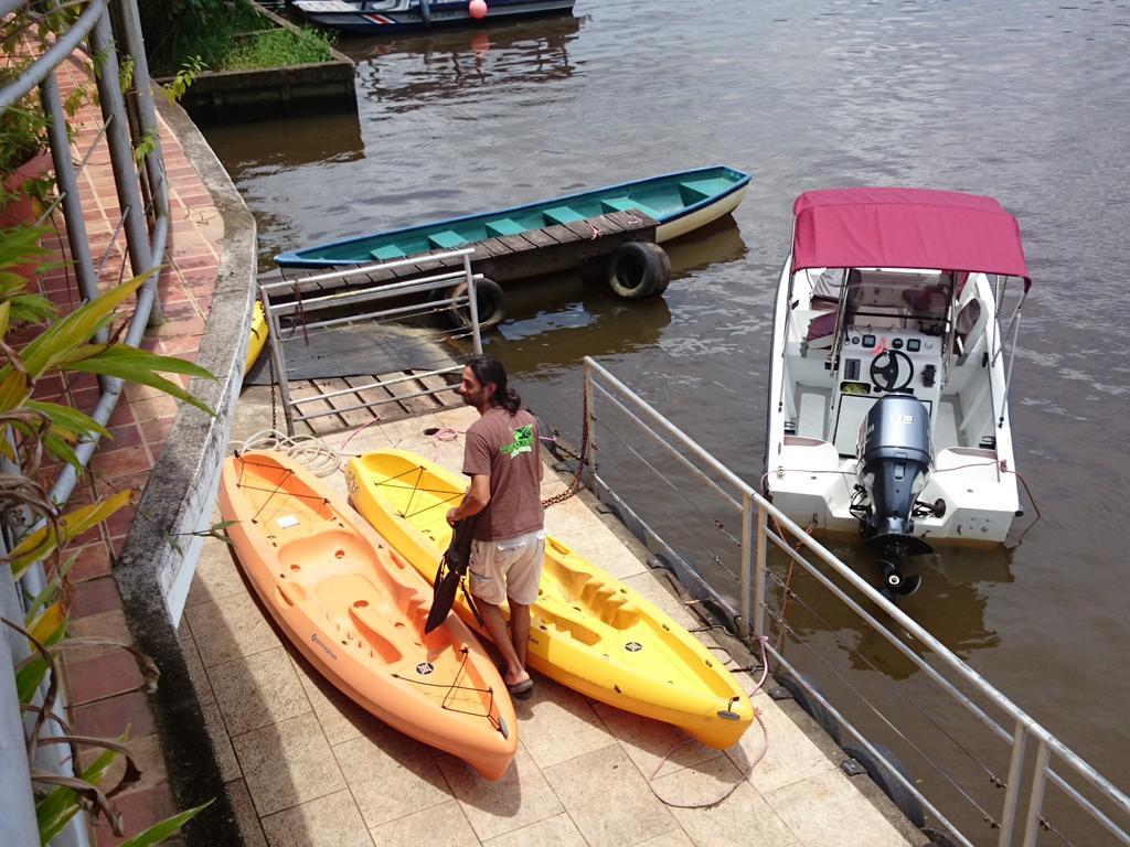 Tortuguero Adventures Guesthouse Luaran gambar